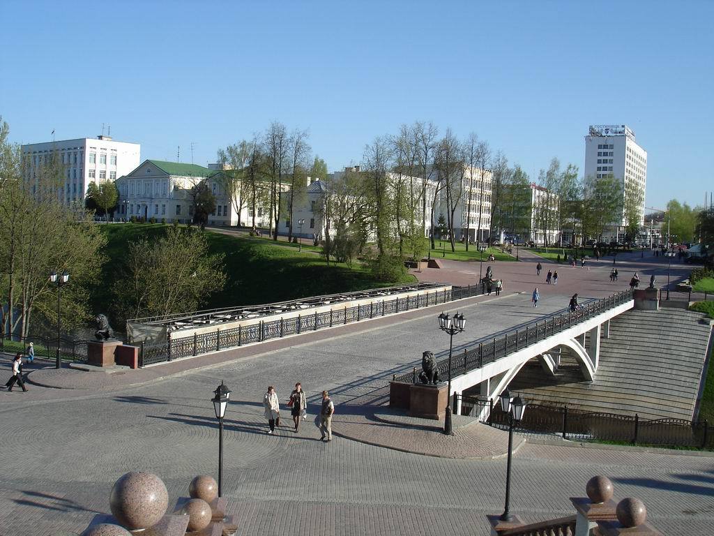 Витебск Фото Улиц