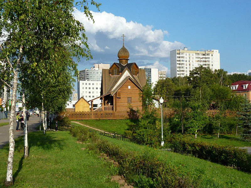 Фото Улиц Зеленограда